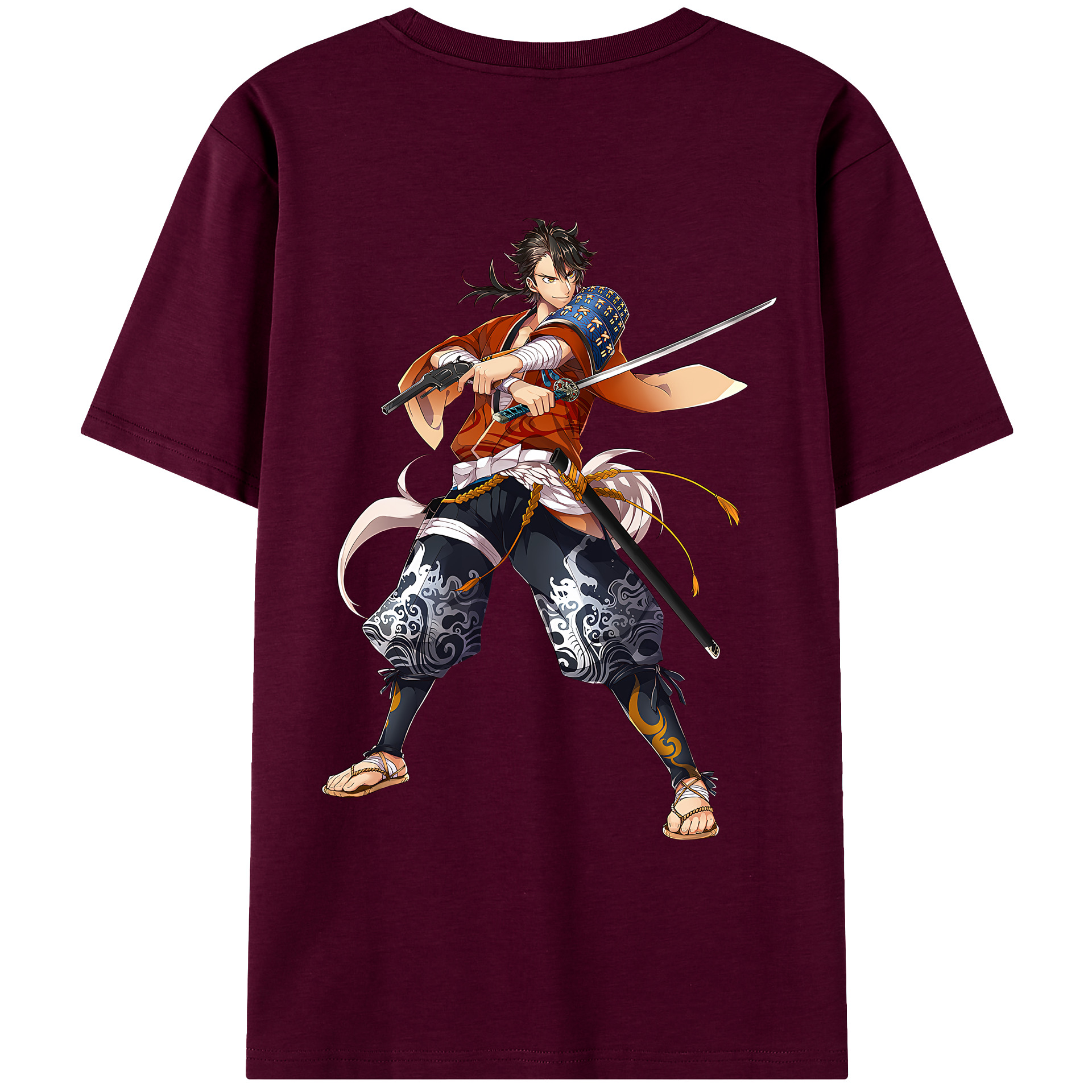 （画像用） 刀剣乱舞 Touken Ranbu レディース半袖Tシャツ(バックプリント)